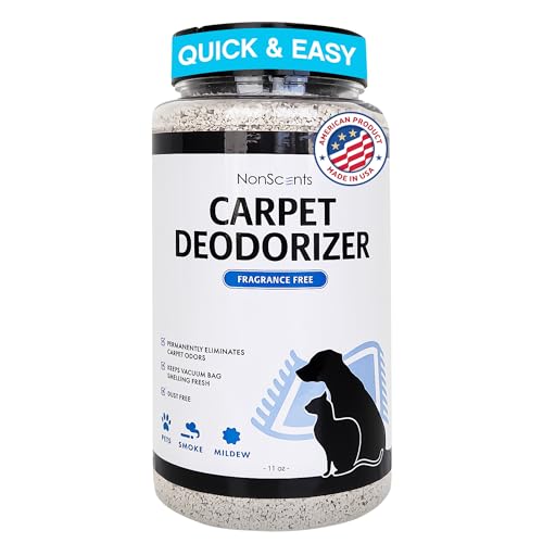 Pet Odor Eliminator - Safe, Fragrance-Free Powder