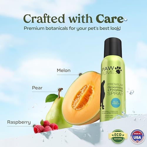 Pawfume Long-Lasting Dog Deodorizing Spray