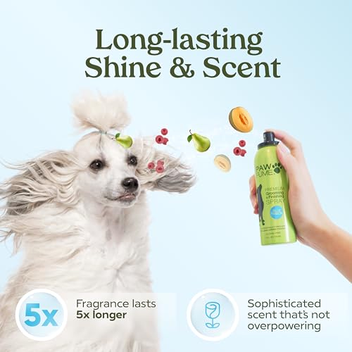 Pawfume Long-Lasting Dog Deodorizing Spray