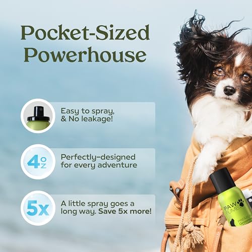 Pawfume Long-Lasting Dog Deodorizing Spray