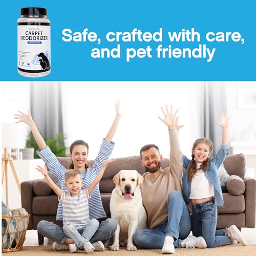 Fragrance-Free Carpet Odor Eliminator for Pets