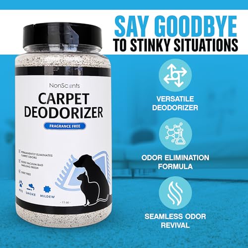 Fragrance-Free Carpet Odor Eliminator for Pets
