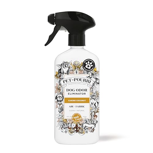 Canine Coconut Upholstery Deodorizer Spray, 16 Fl Oz