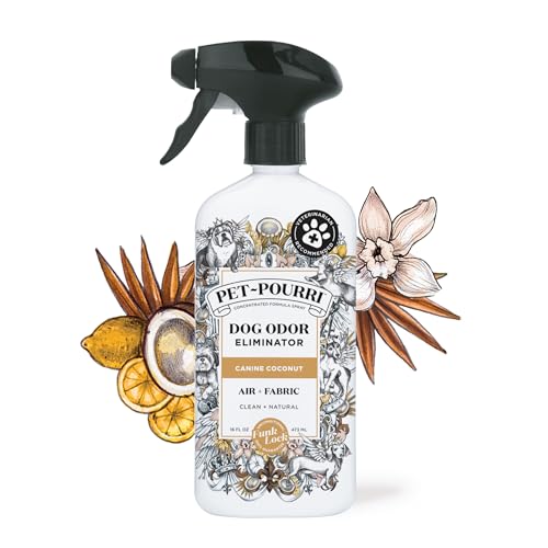 Canine Coconut Upholstery Deodorizer Spray, 16 Fl Oz