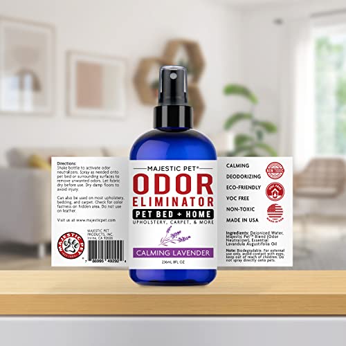 Majestic Pet Lavender Upholstery Odor Eliminator Spray
