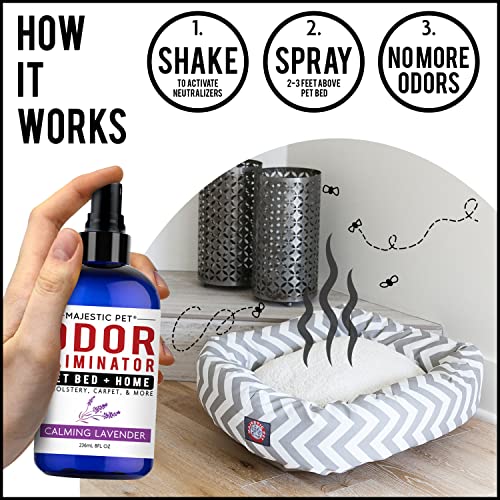Majestic Pet Lavender Upholstery Odor Eliminator Spray