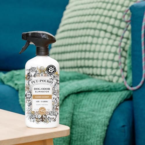 Canine Coconut Upholstery Deodorizer Spray, 16 Fl Oz