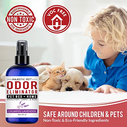 Majestic Pet Lavender Upholstery Odor Eliminator Spray