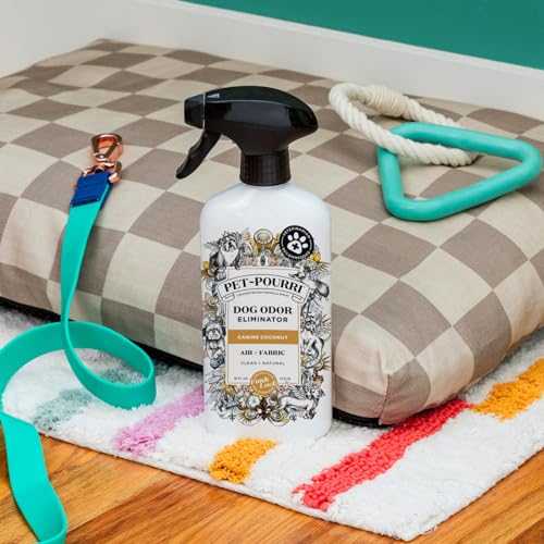 Canine Coconut Upholstery Deodorizer Spray, 16 Fl Oz