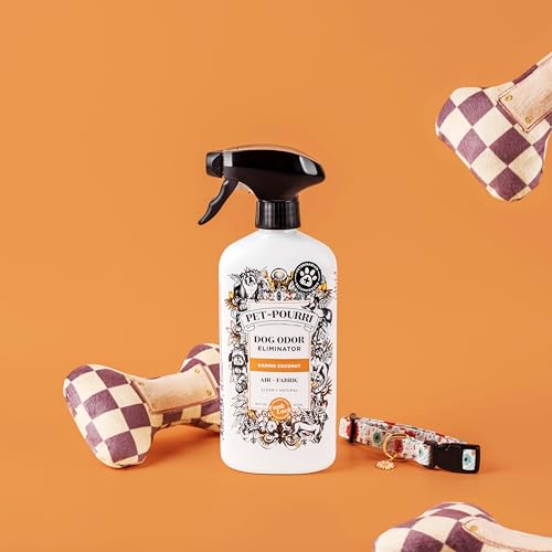 Canine Coconut Upholstery Deodorizer Spray, 16 Fl Oz