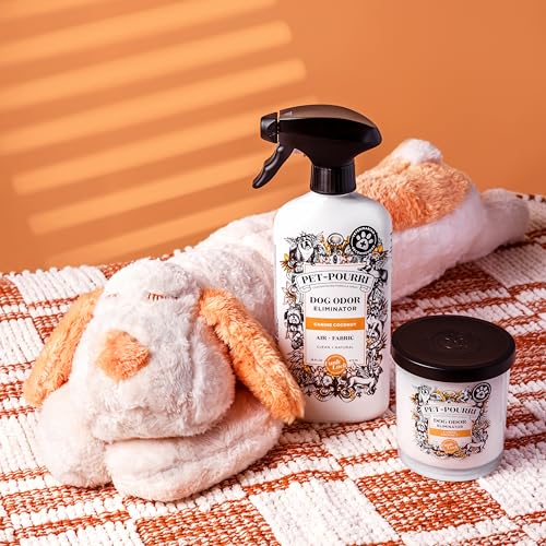 Canine Coconut Upholstery Deodorizer Spray, 16 Fl Oz