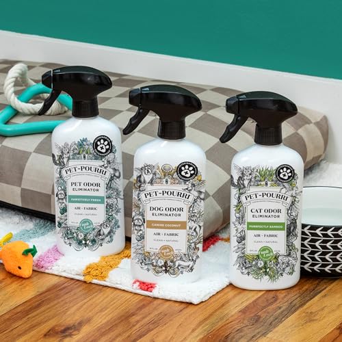 Canine Coconut Upholstery Deodorizer Spray, 16 Fl Oz