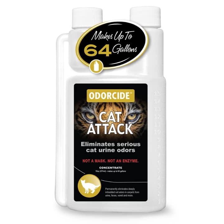 Cat Odor Eliminator Concentrate for Upholstery 16 oz