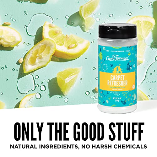 Aunt Fannie's Cat Carpet Odor Neutralizer, Lemon