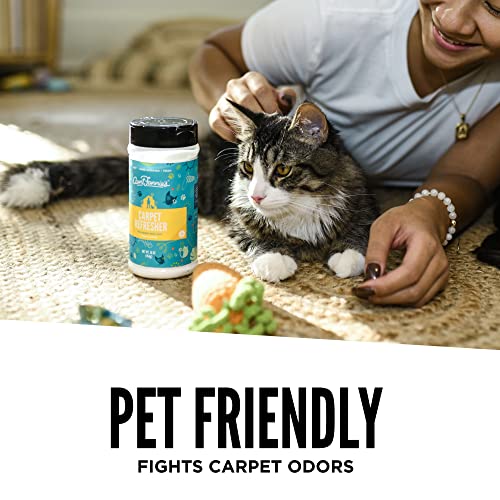 Aunt Fannie's Cat Carpet Odor Neutralizer, Lemon