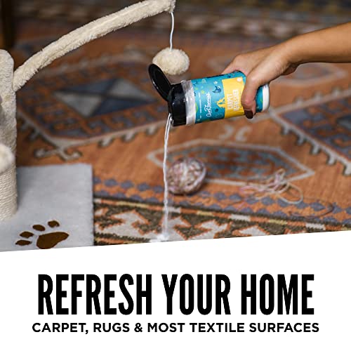 Aunt Fannie's Cat Carpet Odor Neutralizer, Lemon