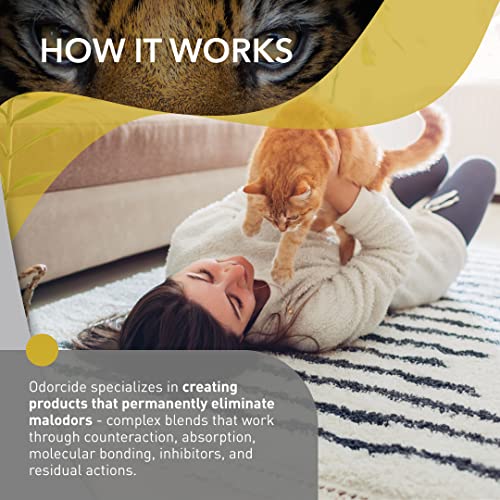 Cat Odor Eliminator Concentrate for Upholstery 16 oz