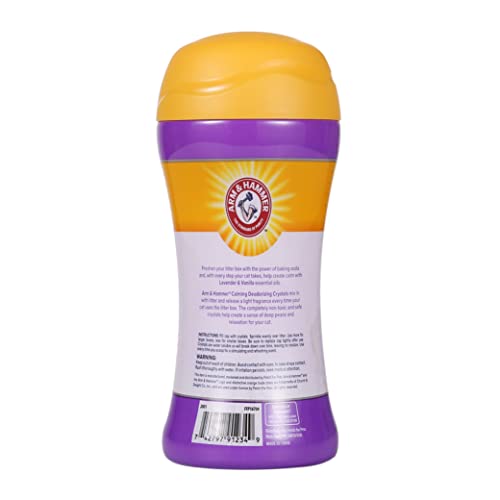 Arm & Hammer Lavender Vanilla Litter Deodorizer Crystals