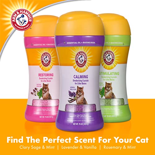 Arm & Hammer Lavender Vanilla Litter Deodorizer Crystals