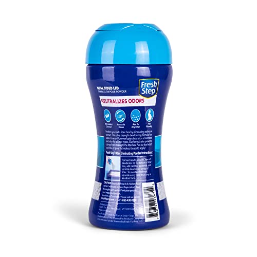 Charcoal Odor Eliminator Powder for Cat Litter