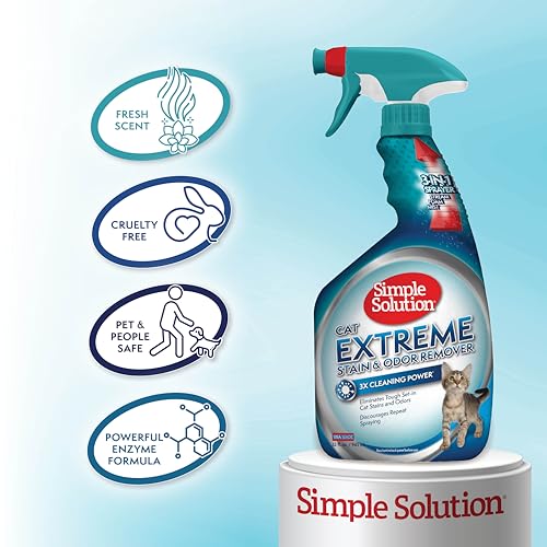 Cat Extreme Odor Remover Spray – 32 Ounces