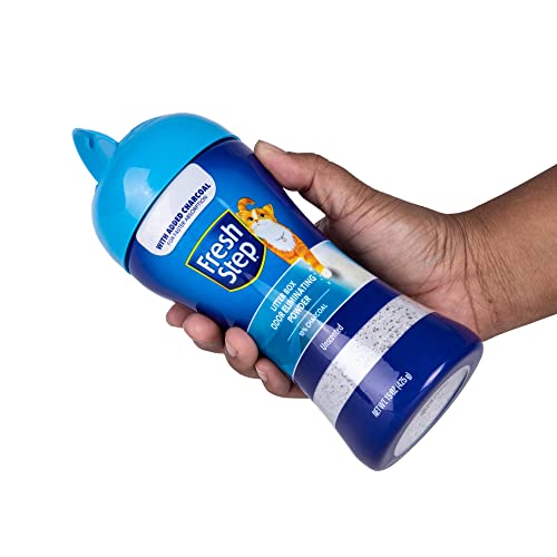 Charcoal Odor Eliminator Powder for Cat Litter