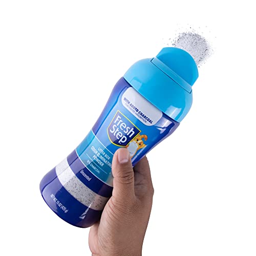 Charcoal Odor Eliminator Powder for Cat Litter