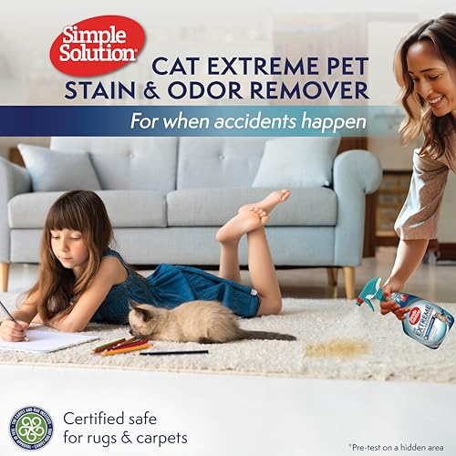 Cat Extreme Odor Remover Spray – 32 Ounces