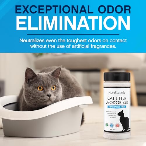 Fragrance-Free Cat Litter Deodorizer & Odor Eliminator