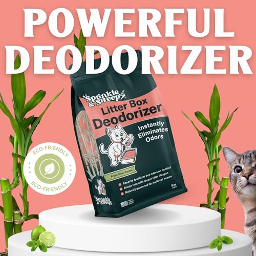 Cat Litter Deodorizer Powder – Non-Toxic & Safe