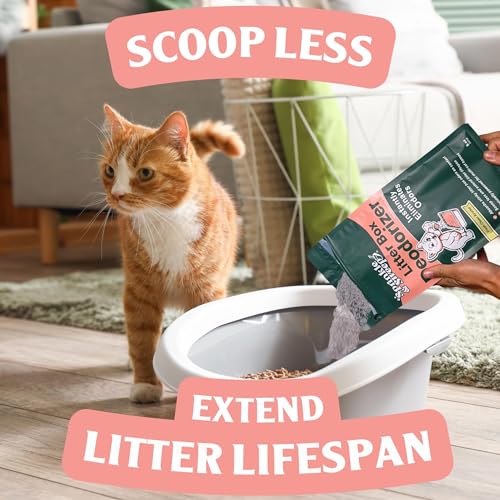 Cat Litter Deodorizer Powder – Non-Toxic & Safe
