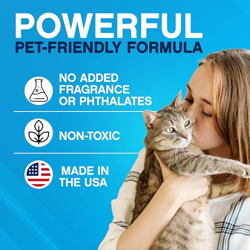 Fragrance-Free Cat Litter Deodorizer & Odor Eliminator