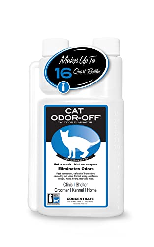 Thornell Cat Odor-Off Concentrate - 16oz Eliminator