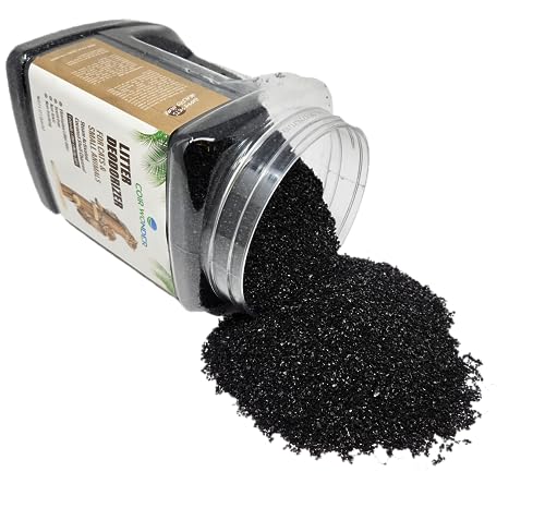 Coir Wonder Activated Charcoal Cat Litter Deodorizer