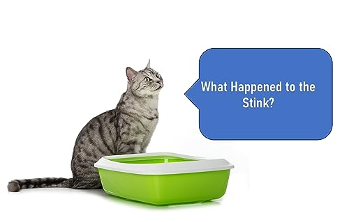 Coir Wonder Activated Charcoal Cat Litter Deodorizer