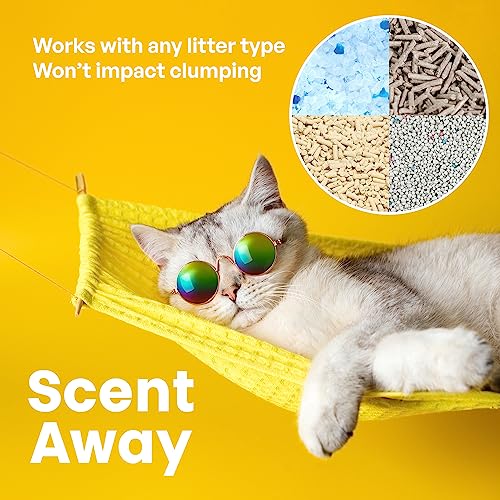 Fragrance-Free Cat Litter Odor Eliminator with Activated Carbon