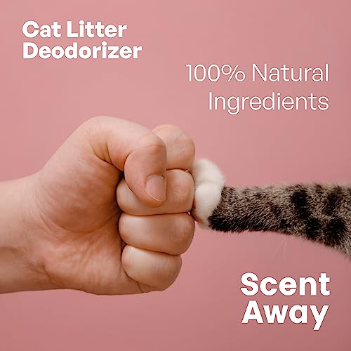 Fragrance-Free Cat Litter Odor Eliminator with Activated Carbon