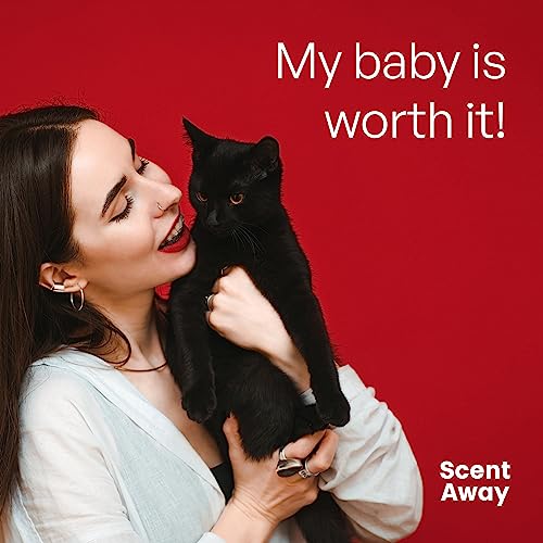 Fragrance-Free Cat Litter Odor Eliminator with Activated Carbon