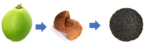 Coir Wonder Activated Charcoal Cat Litter Deodorizer