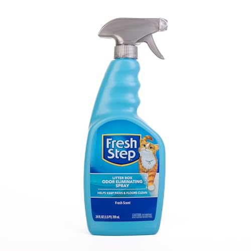 Odor Eliminating Spray for Cat Litter Boxes