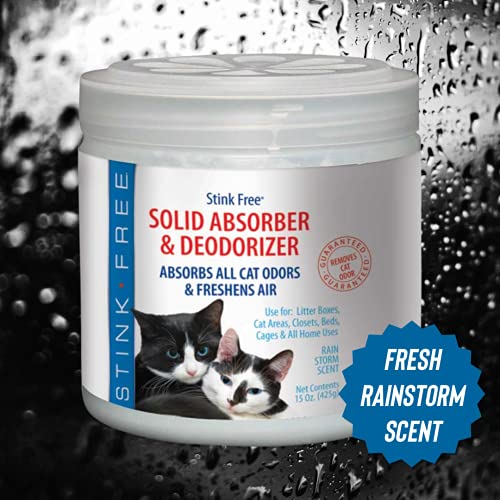 Freshen Your Space: Cat Odor Eliminator 15 oz