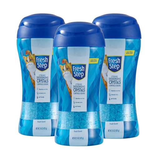 Fresh Step Cat Litter Crystals - Odor Neutralizer