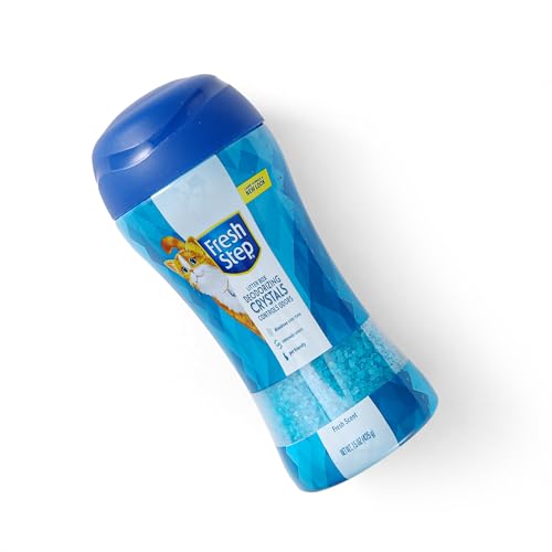 Fresh Step Cat Litter Crystals - Odor Neutralizer
