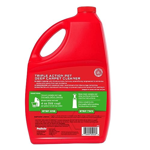 Rug Doctor Pet Carpet Cleaner - Enzymatic Deodorizer