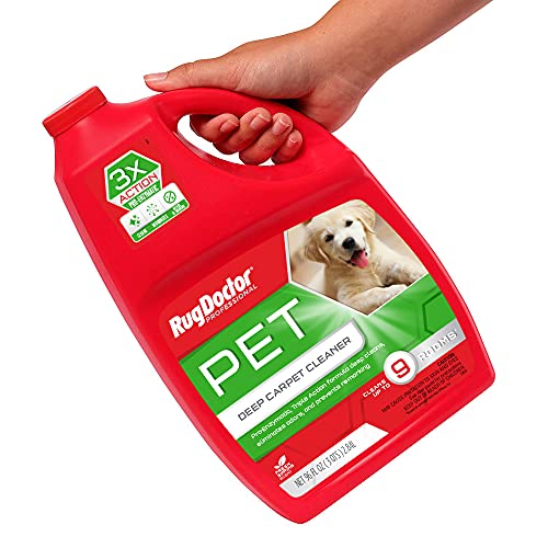 Rug Doctor Pet Carpet Cleaner - Enzymatic Deodorizer