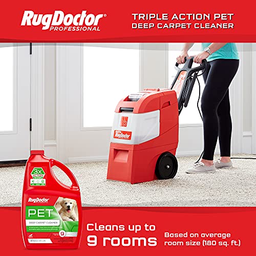 Rug Doctor Pet Carpet Cleaner - Enzymatic Deodorizer