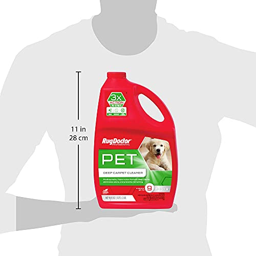 Rug Doctor Pet Carpet Cleaner - Enzymatic Deodorizer