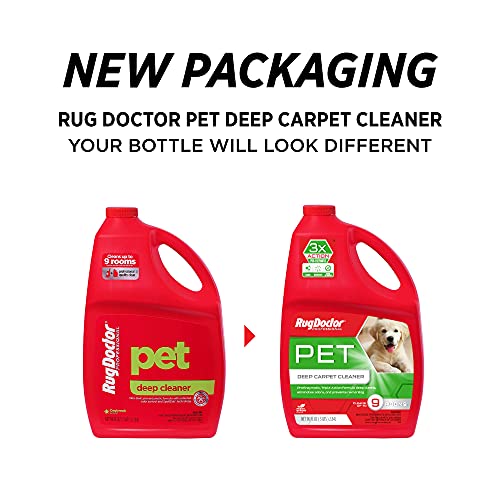 Rug Doctor Pet Carpet Cleaner - Enzymatic Deodorizer