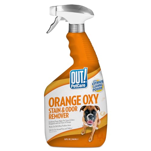 OUT! PetCare Oxy Stain & Odor Remover Spray
