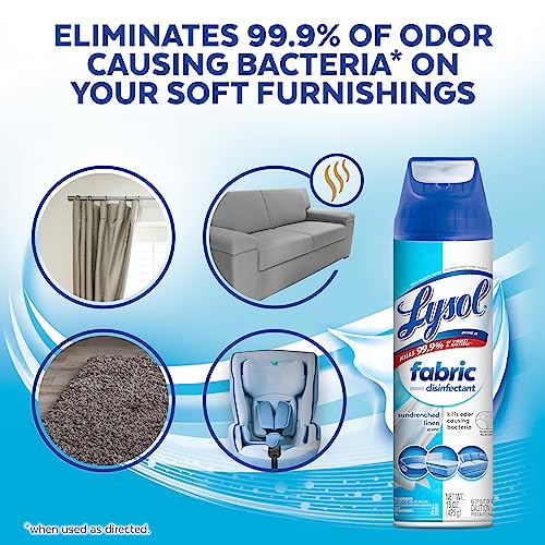 Sundrenched Linen Upholstery Deodorizer Spray 15 FL Oz